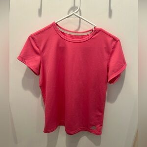 Eastern Mountain Sports Hot Pink Techwick T Shirt Size Medium